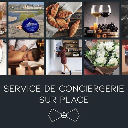 Appartement Montagnon - Les Suites Du Palais - Classe 4 Etoiles, Parking Prive, Vue Cathedrale, 3 Chambres, Primo C0Nciergerie Nevers Exteriör bild