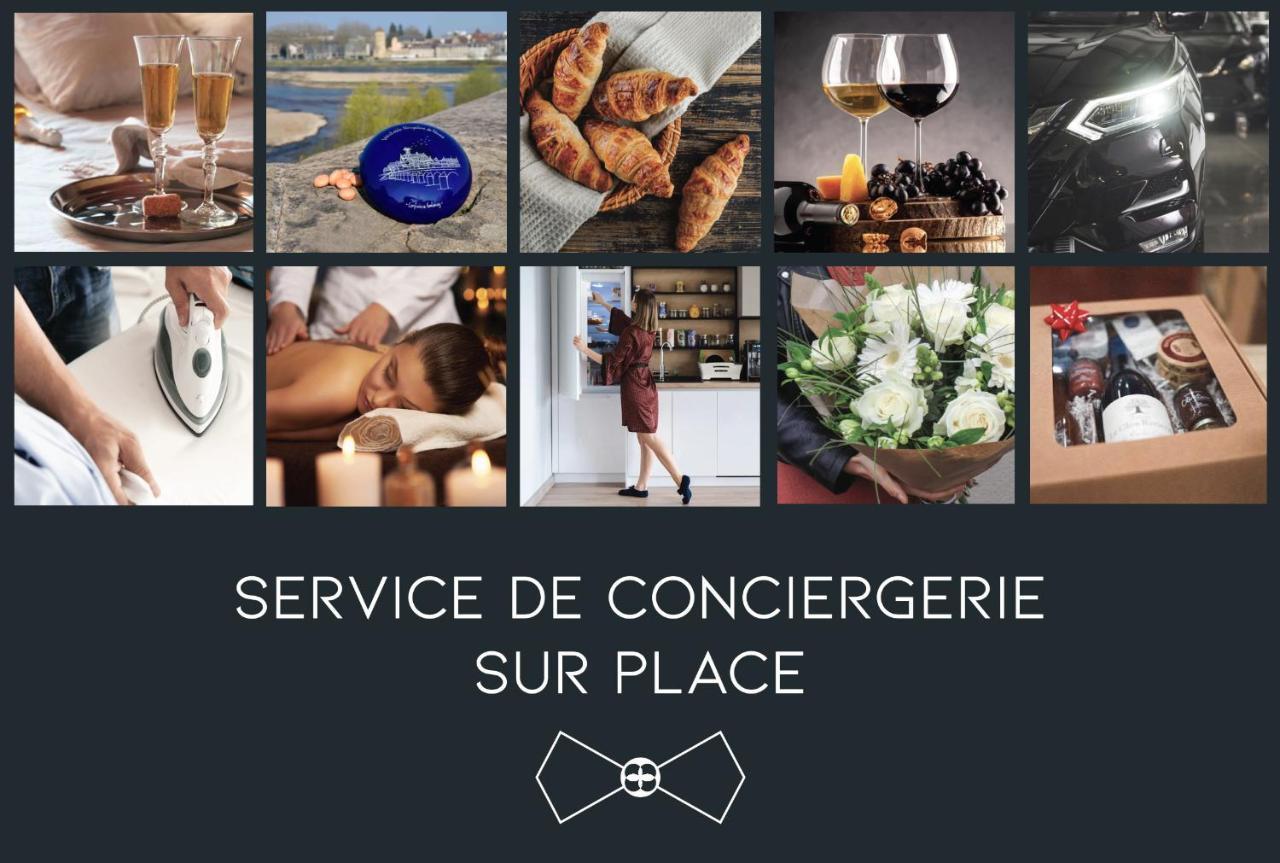 Appartement Montagnon - Les Suites Du Palais - Classe 4 Etoiles, Parking Prive, Vue Cathedrale, 3 Chambres, Primo C0Nciergerie Nevers Exteriör bild